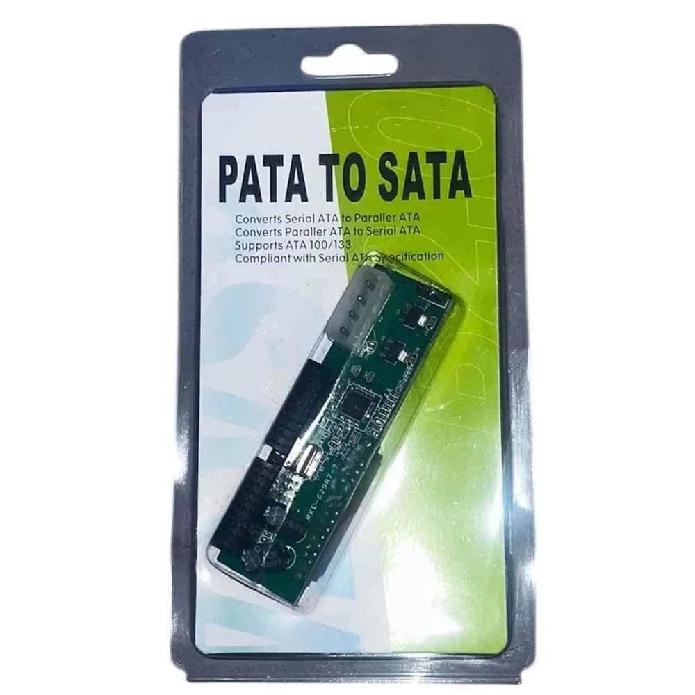 PATA to SATA Adapter - Green